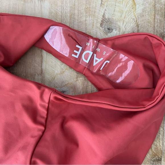 Jade Swim Contour One Piece Swimsuit in Terracotta - Picture 6 of 9